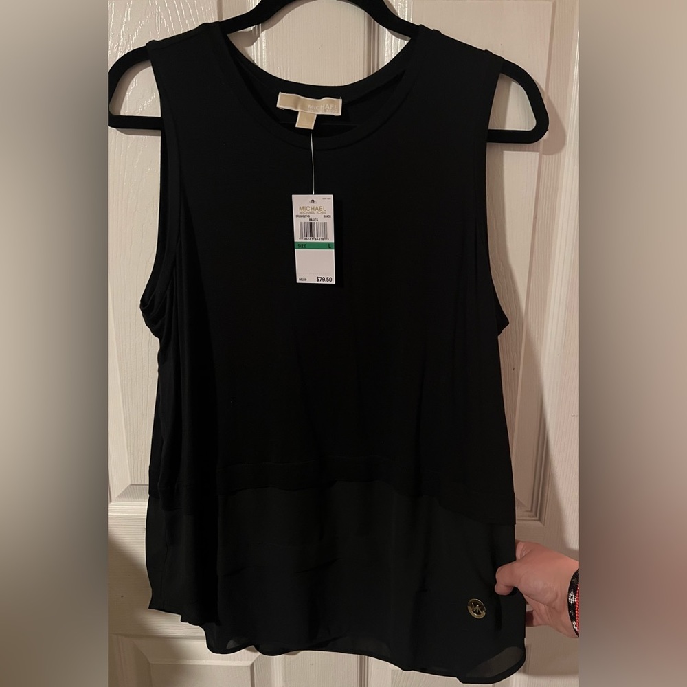 NWT! Michael Kors Basic Tee